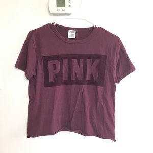 PINK women’s tee